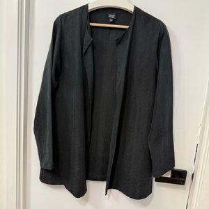 Eileen Fisher Silk & Linen light weight blazer